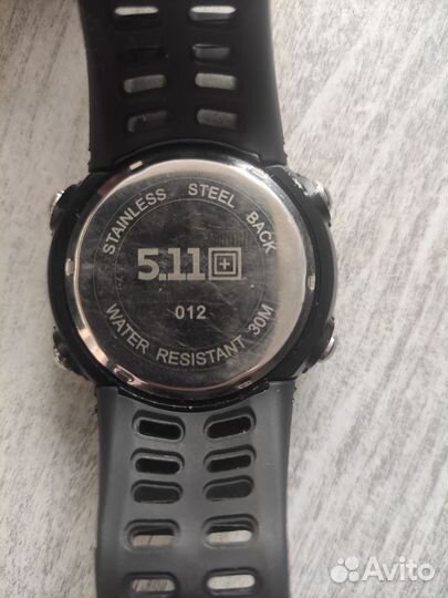 Часы наручные тактические с секундомером 5.11