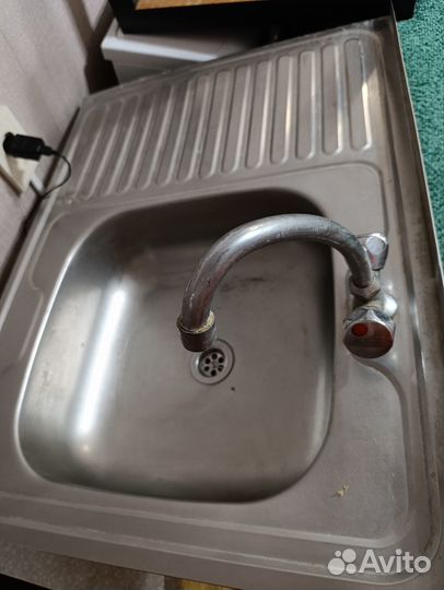 Кухонная мойка бу