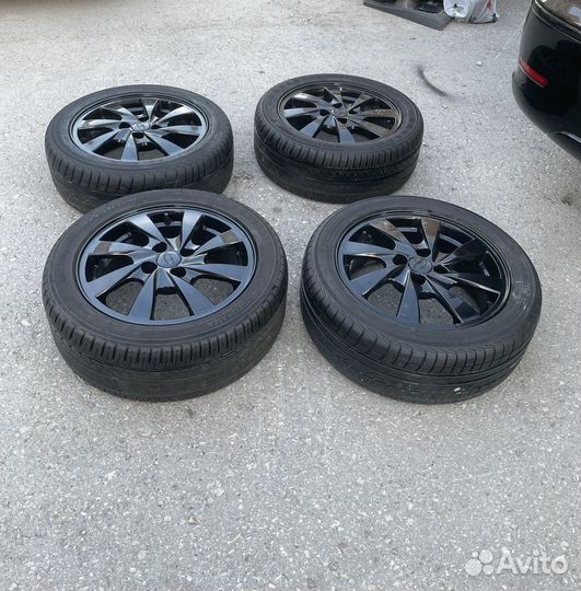 Колеса black edition k&k приора 2