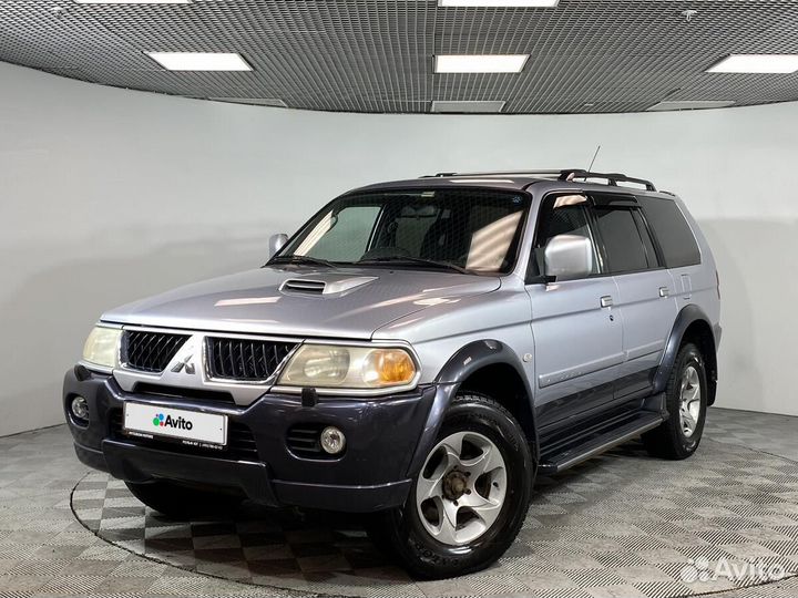 Mitsubishi Pajero Sport 2.5 МТ, 2008, 218 804 км