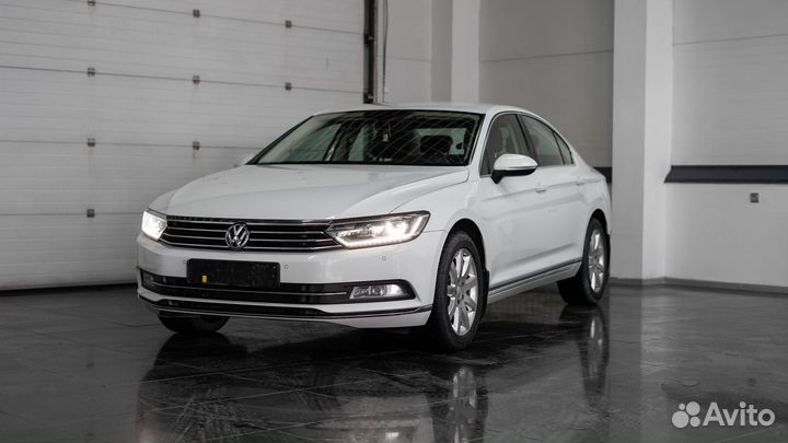 Volkswagen Passat 1.8 AMT, 2017, 106 754 км