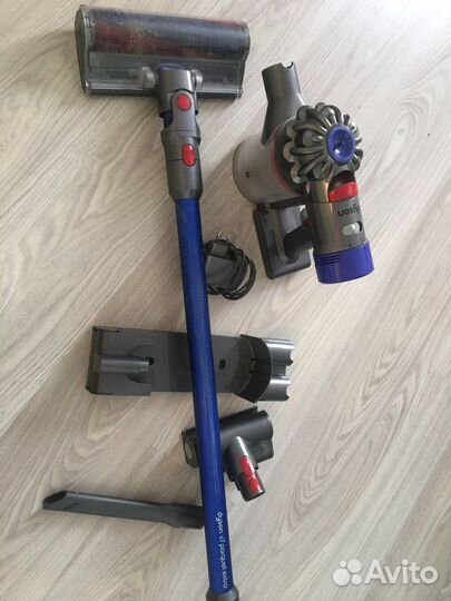 Пылесос dyson v7 Parquet extra