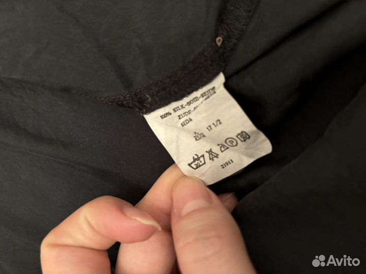 Шелковая рубашка