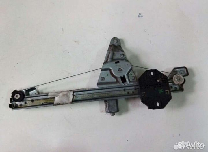 Стеклоподъёмник Рено Логан 2 задний правый