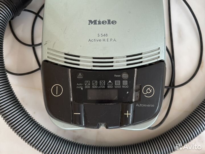Пылесос miele
