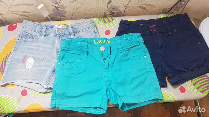 Пакет вещей на девочку 134