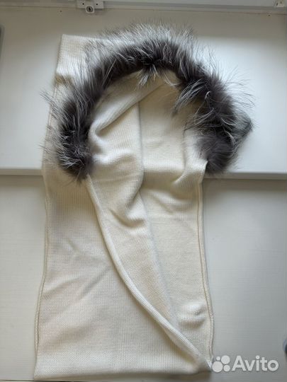 Шарф с мехом Finn Flare