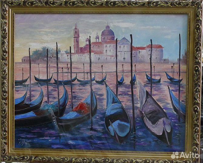 Картина побережья Италии, Испании, Франции