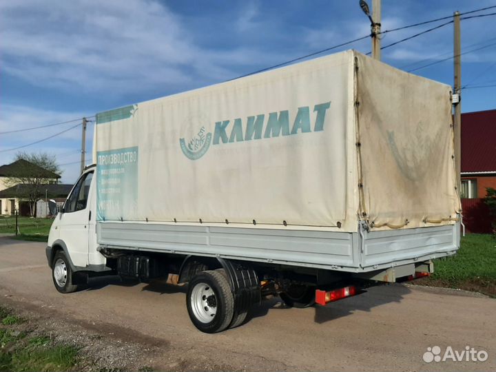 ГАЗ ГАЗель 3302 2.3 МТ, 2004, 488 000 км
