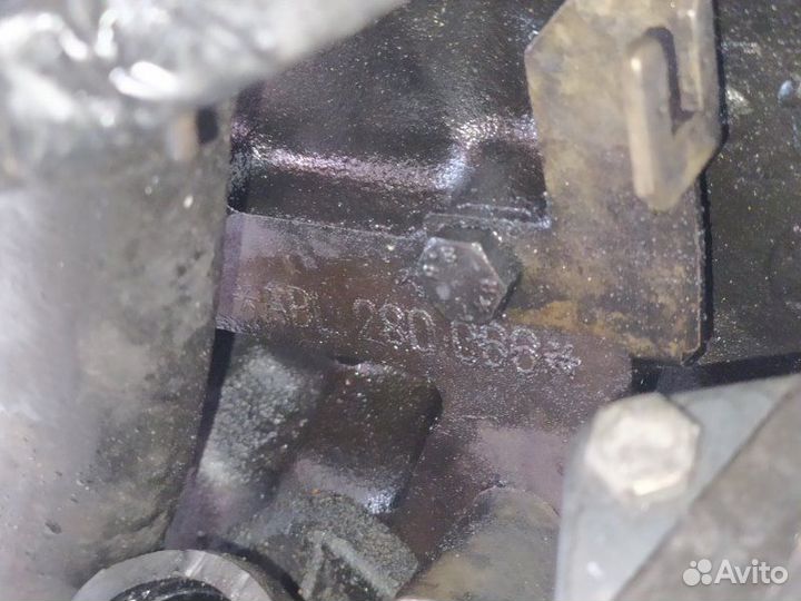 Двигатель для Volkswagen Transporter T4 2001 ABL 1