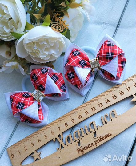 Банты ручная работа