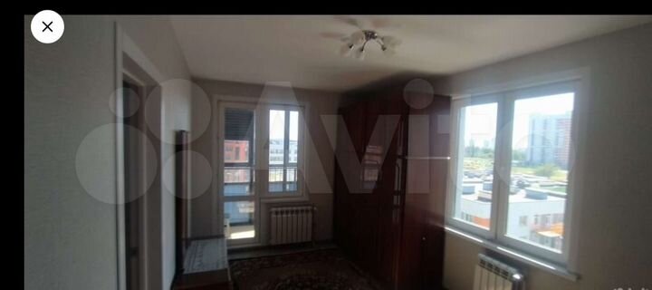 2-к. квартира, 57 м², 6/10 эт.