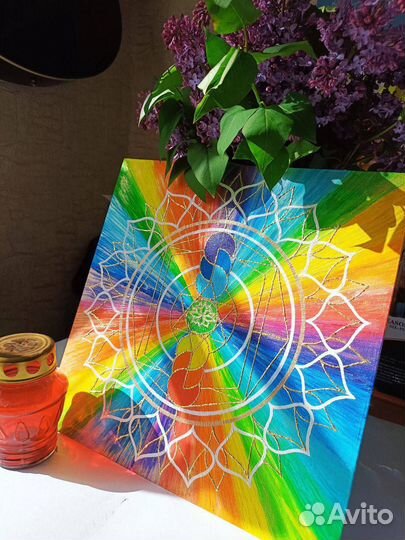 Занятие по Мандалотерапии 29 октября