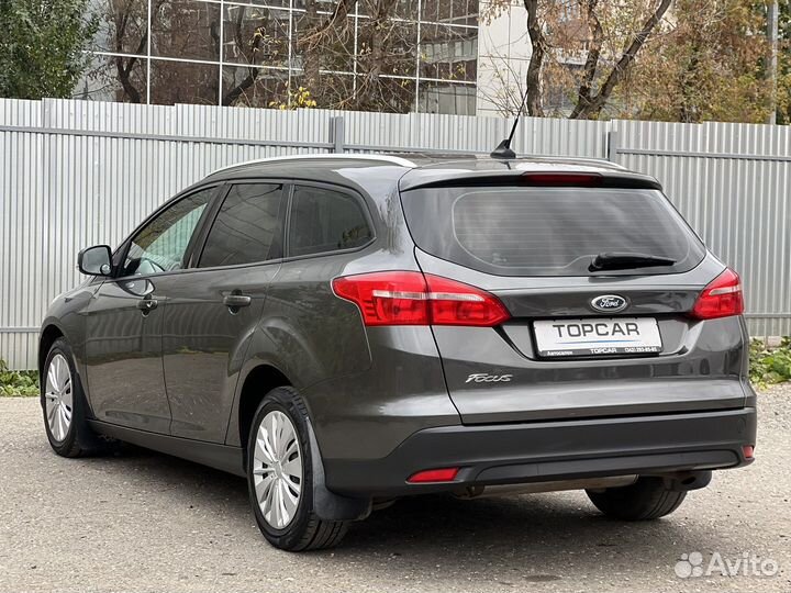 Ford Focus 1.6 AMT, 2018, 79 000 км