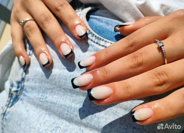 Гель-лак, наращивание ногтей
