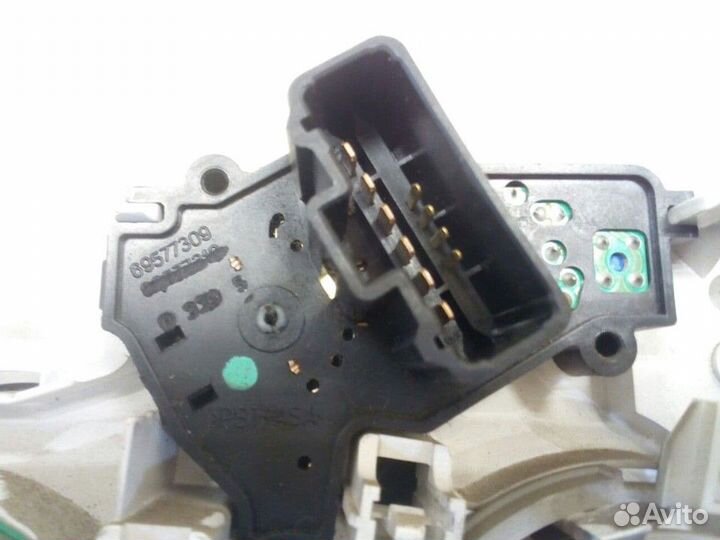 Блок управления отопителем с кондиционером 2004-20