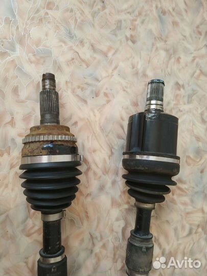 Привод передний mazda cx-7 2.3