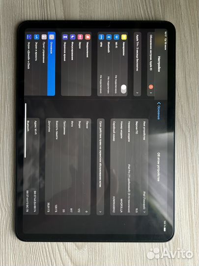 iPad pro 11 2021 m1 128gb