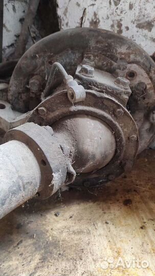 Передний мост УАЗ бу
