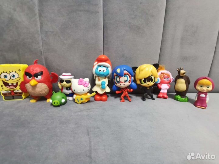 Детские игрушки, фигурки