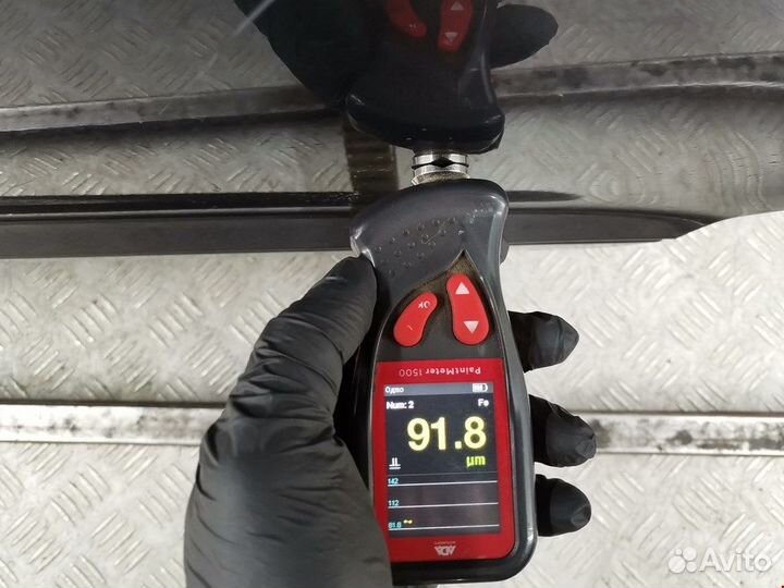 Дверь задняя для Audi A6 C6 4F0833051G