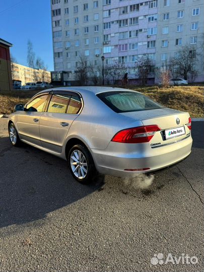 Skoda Superb 1.8 МТ, 2013, 184 000 км