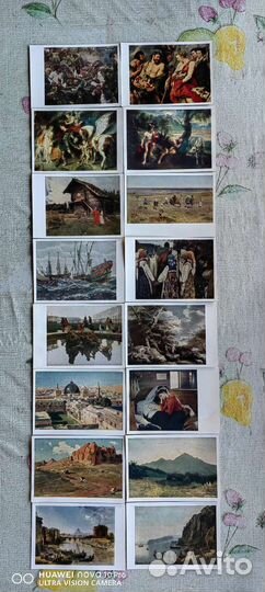 Открытки СССР Вторая часть