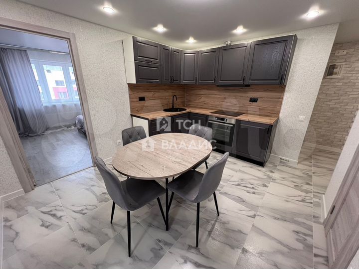 2-к. квартира, 43,9 м², 18/18 эт.