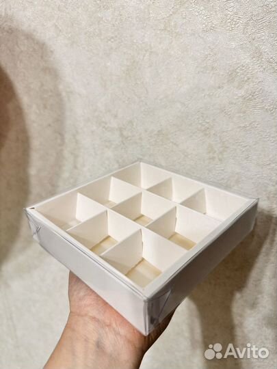 Коробки для конфет с разделителями