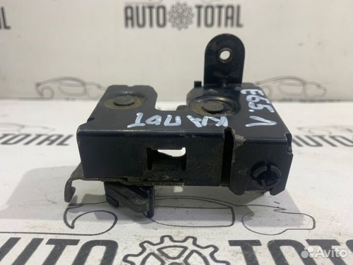 Замок капота Bmw 745 E65 N62B44 2004