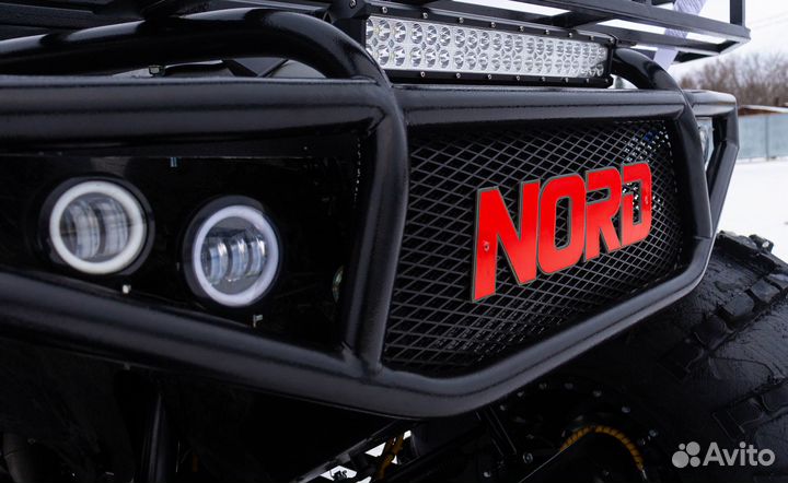 Квадроцикл вездеход Nord-Пикап (Снегоболотоход)