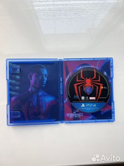 Человек-Паук Майлз Моралес ps4