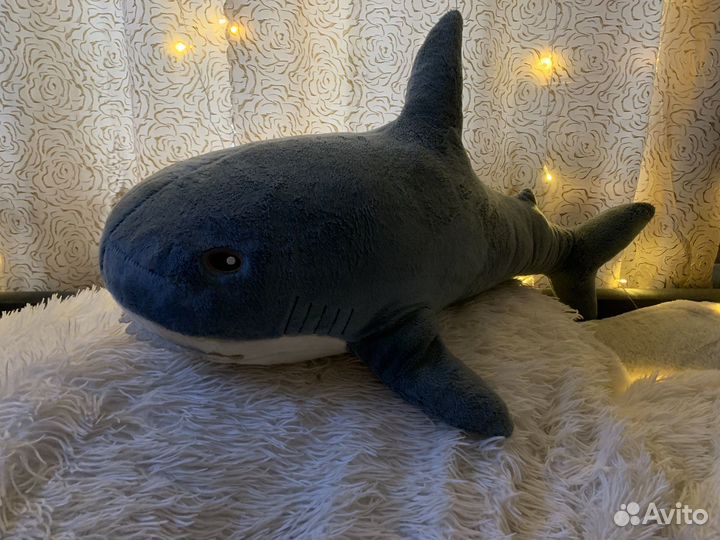 Акула IKEA 120 см