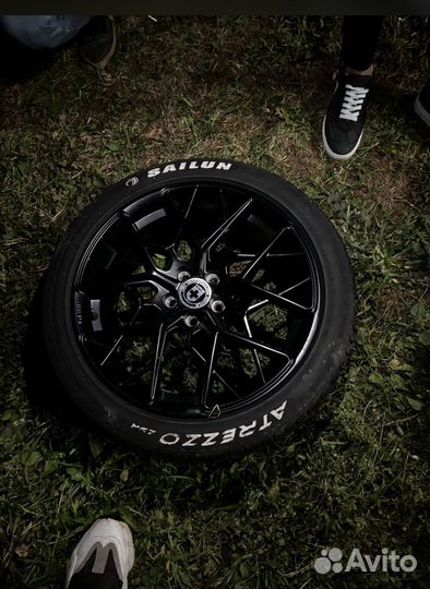 Диски с резиной r17 5 100