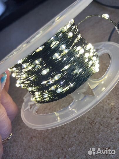 Гирлянда роса 100м