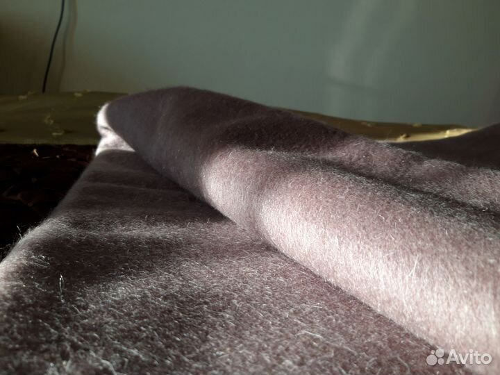 Ткань Пальтовая Альпака и Лен портьерный СССР