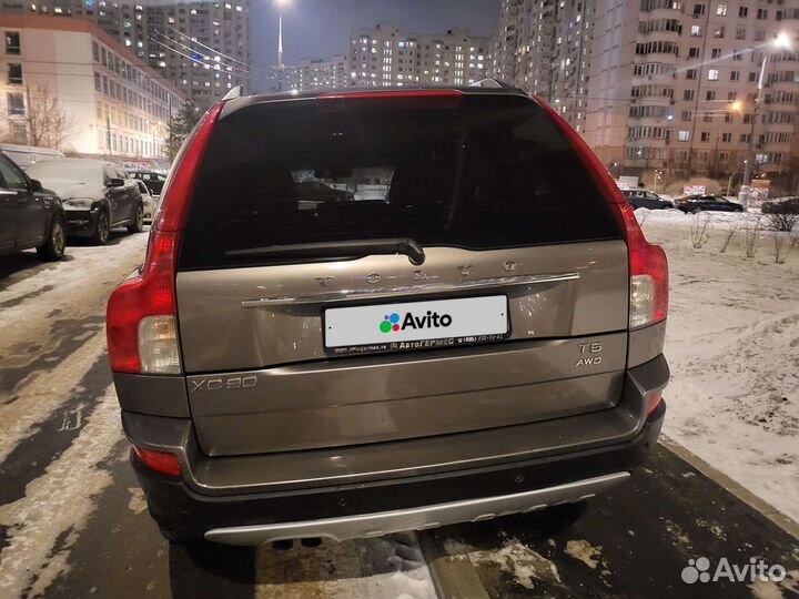 Volvo XC90 2.5 AT, 2010, 400 000 км