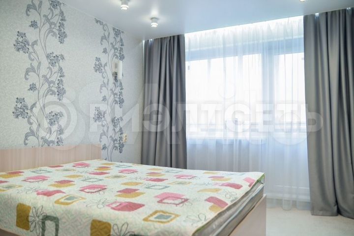 3-к. квартира, 61 м², 2/5 эт.