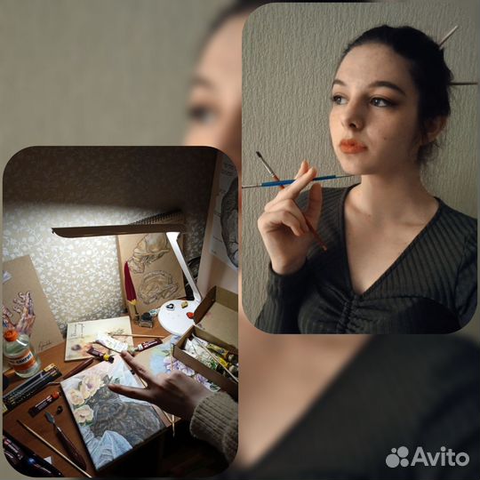 Портреты/картины на заказ