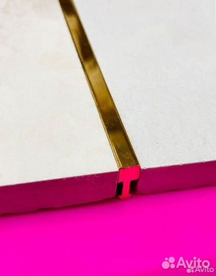 Полоса, профиль, уголок из латуни