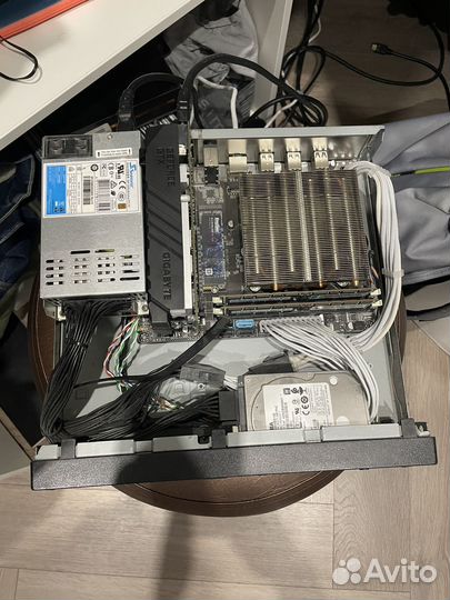 Игровой компьютер mini itx Gtx 1650 Gddr6