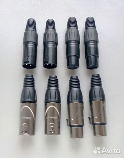 Разъёмы. Mono Jack, XLR и другие