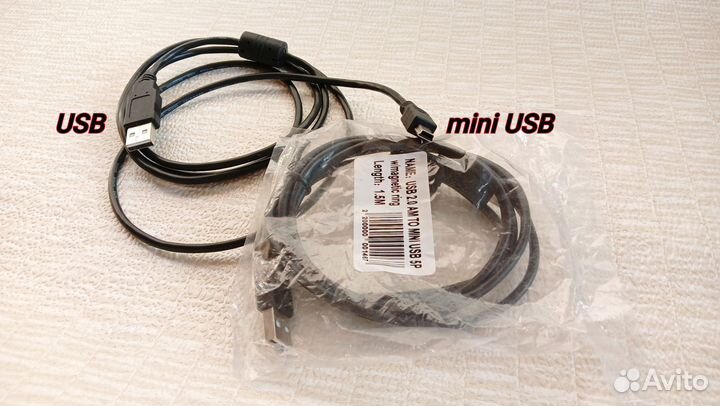 Кабель USB - mini USB 1.5м