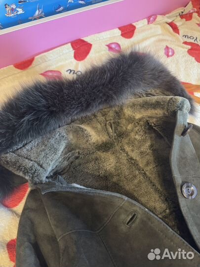 Дубленка детская натуральная