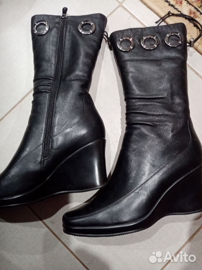 Сапоги женские зимние