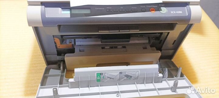 Мфу лазерный samsung 4200