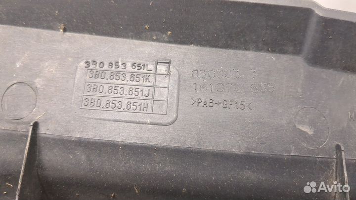 Решетка радиатора Volkswagen Passat 5, 2003