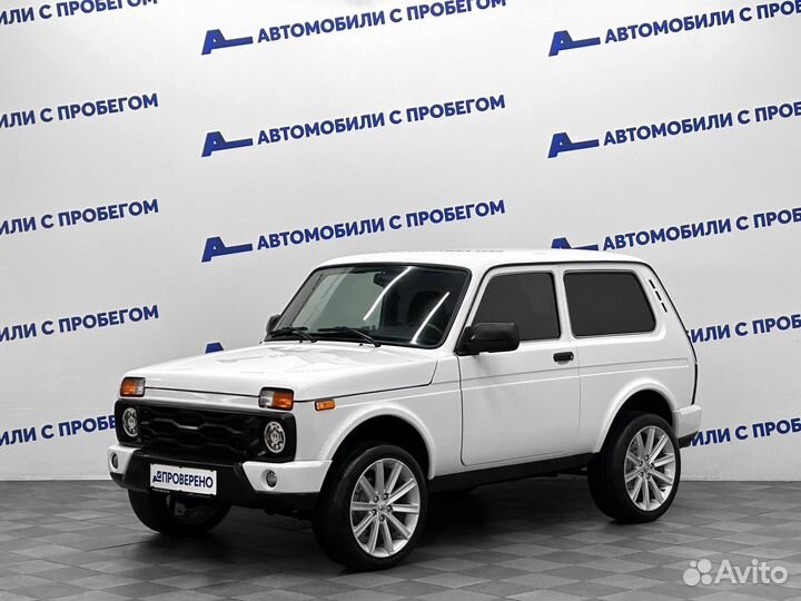 LADA 4x4 (Нива) 1.7 МТ, 2018, 105 473 км