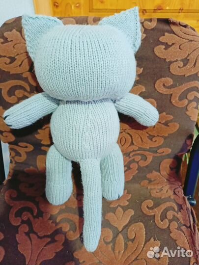 Игрушка мягкая Кот. 40 см