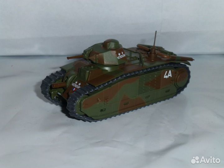 Боевые Машины Мира №26 - B1bis